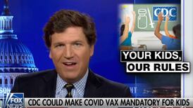 False claim that CDC would require COVID vaccines for kids spurs outrage