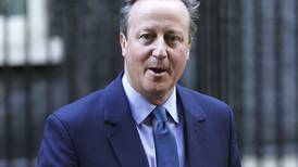 Former UK Prime Minister David Cameron returns to government as foreign secretary