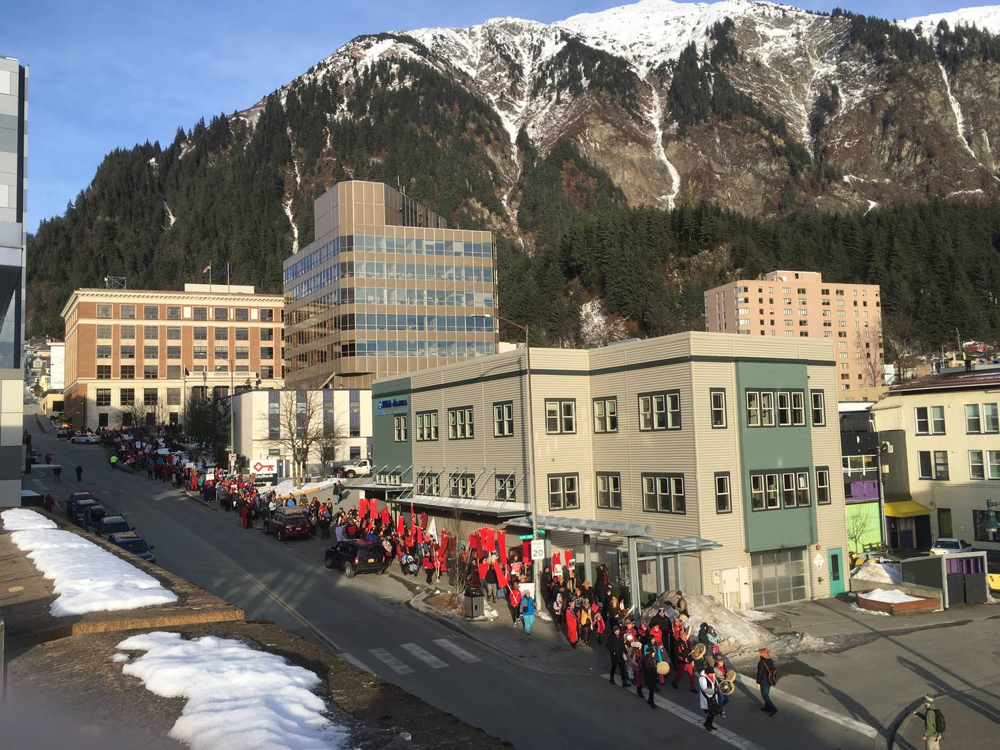Women's March in Juneau