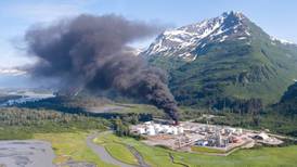 Fiery explosion at Valdez refinery did not interrupt operations, company says