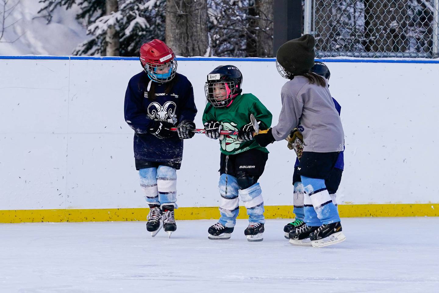Kendall Greig, Tikishla Park, hockey, hockey rink, outdoor hockey