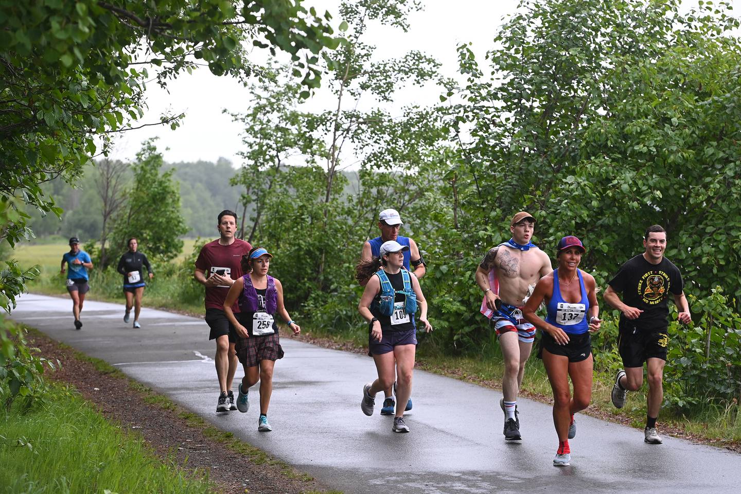 Anchorage Mayor's Marathon and Half Marathon 