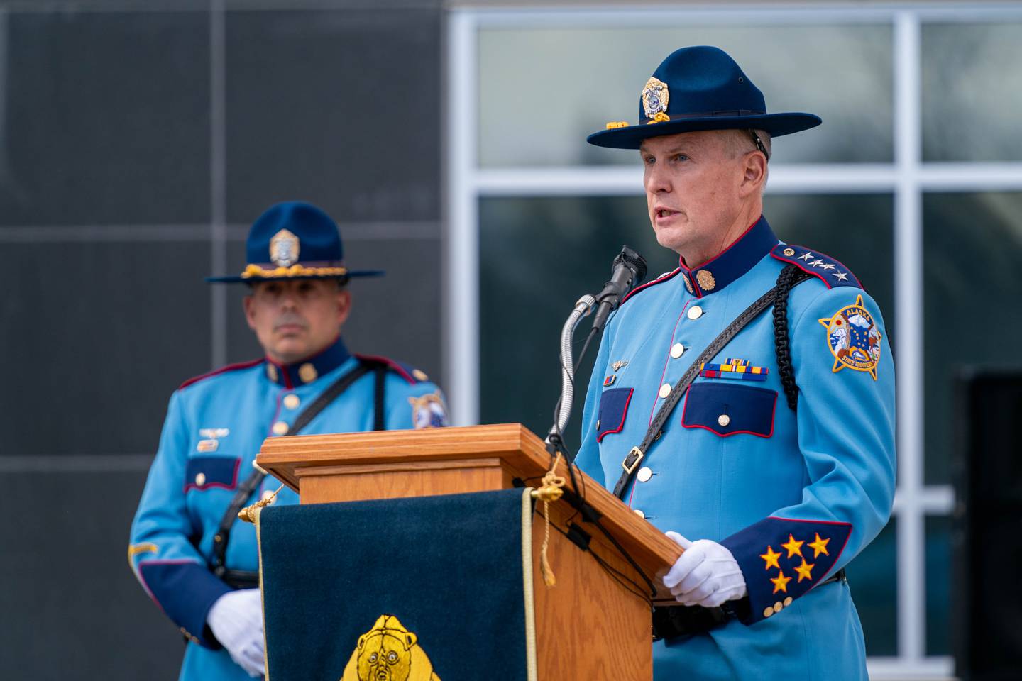 DPS, James Cockrell, Jim Cockrell, Peace Officer Memorial, crime lab, police memorial, police memorial day