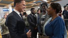 Dutch leader apologizes for Netherlands role in slave trade