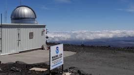 Mauna Loa volcano knocks world’s premier carbon monitoring station offline