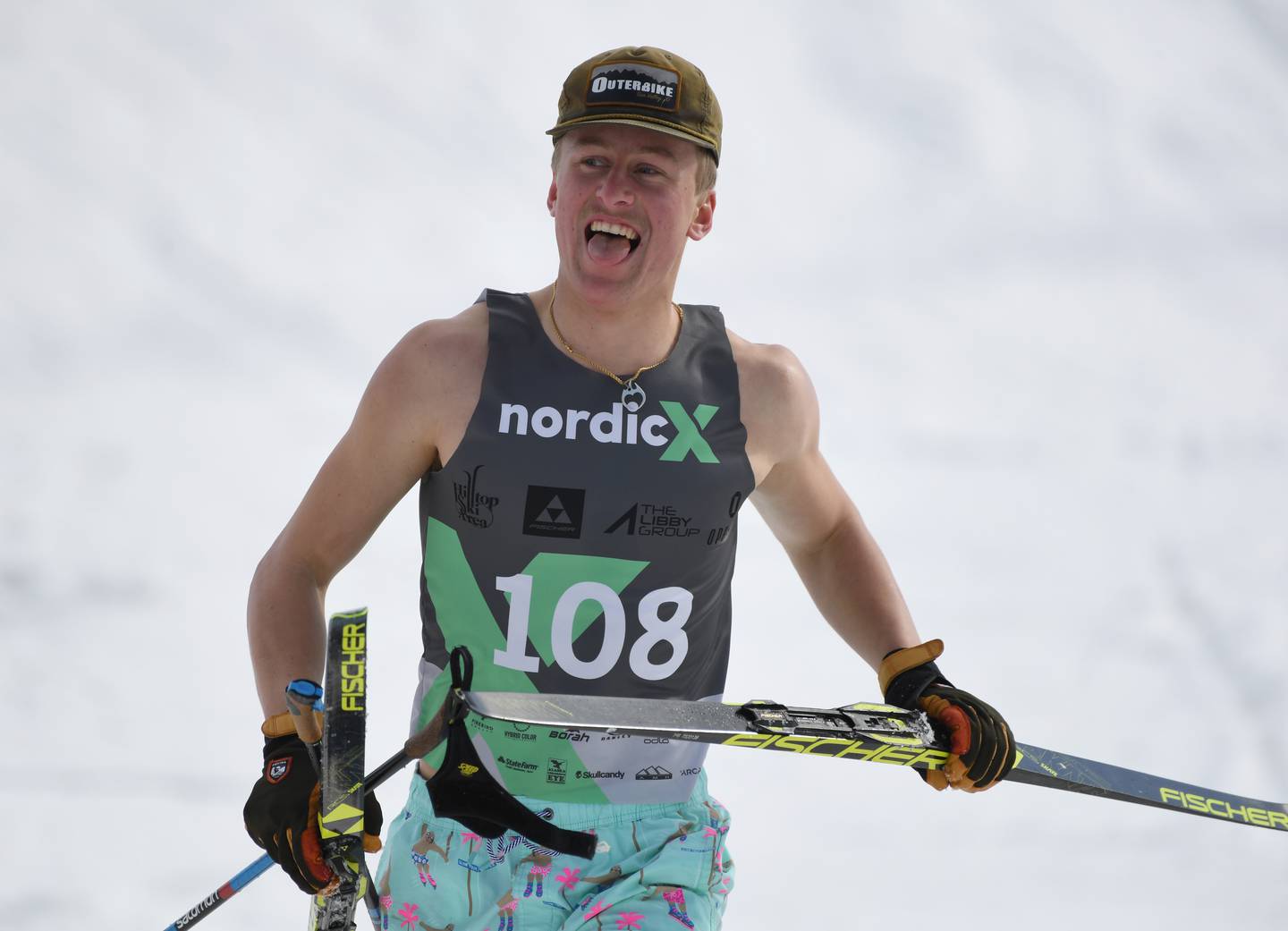 Cross Country Ski, Nordic-Cross, NordicX, Hilltop Ski Area, Ski, Bjorn Halvorsen