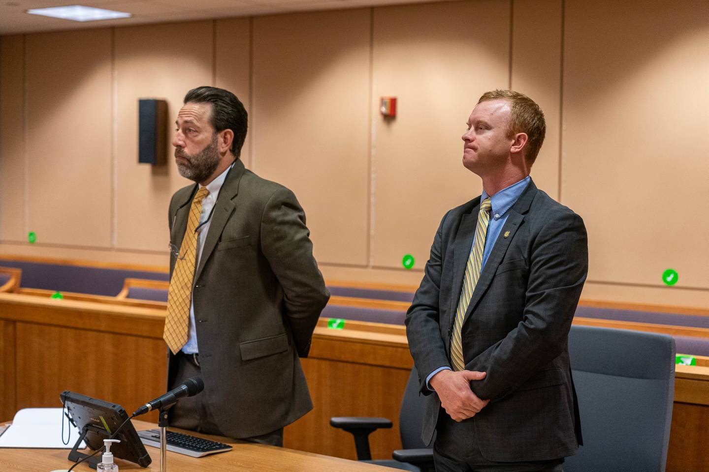 David Eastman, Joe Miller, court, courtroom