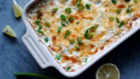 Alaska crab dip, coming in hot for the holidays