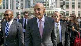 Trump ally Tom Barrack acquitted on charges of being an unregistered foreign agent