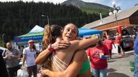 Olympic skiers duel in women’s Mount Marathon race, with Yeaton winning her rookie run