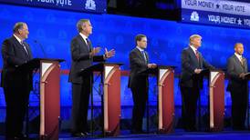 Candidates show sharper edges in third debate