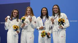 Seward swimmer Lydia Jacoby claims Olympic silver in women’s medley relay