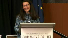After husband’s death, Alaska Federation of Natives honors Rep. Peltola with outpouring of support