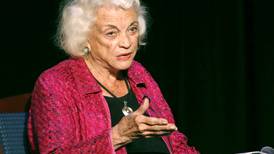 Sandra Day O’Connor, first woman on the U.S. Supreme Court, has died at age 93