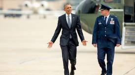 Obama leaves D.C. for Alaska, arriving in early afternoon