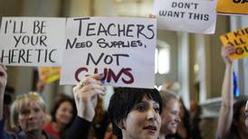 Tennessee passes bill to let teachers carry guns, a year after mass shooting