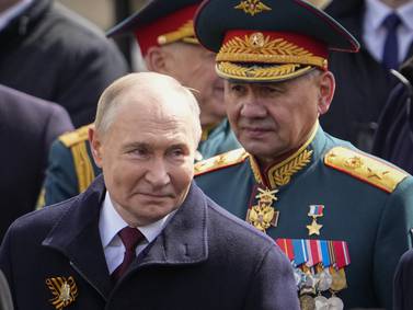 A shake-up of Russia’s Defense Ministry comes at a key moment in the Ukraine war