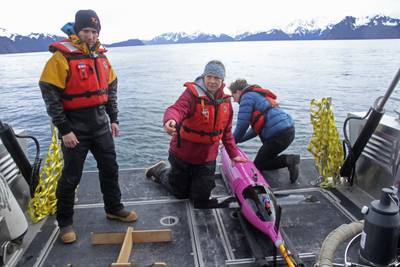 An ocean first: Underwater drone tracks CO2 in Gulf of Alaska