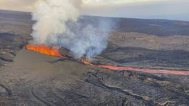 Mauna Loa lava no longer an imminent threat to Hawaii highway