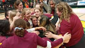 Battle-tested Dimond bests West in Alaska 4A state volleyball championship
