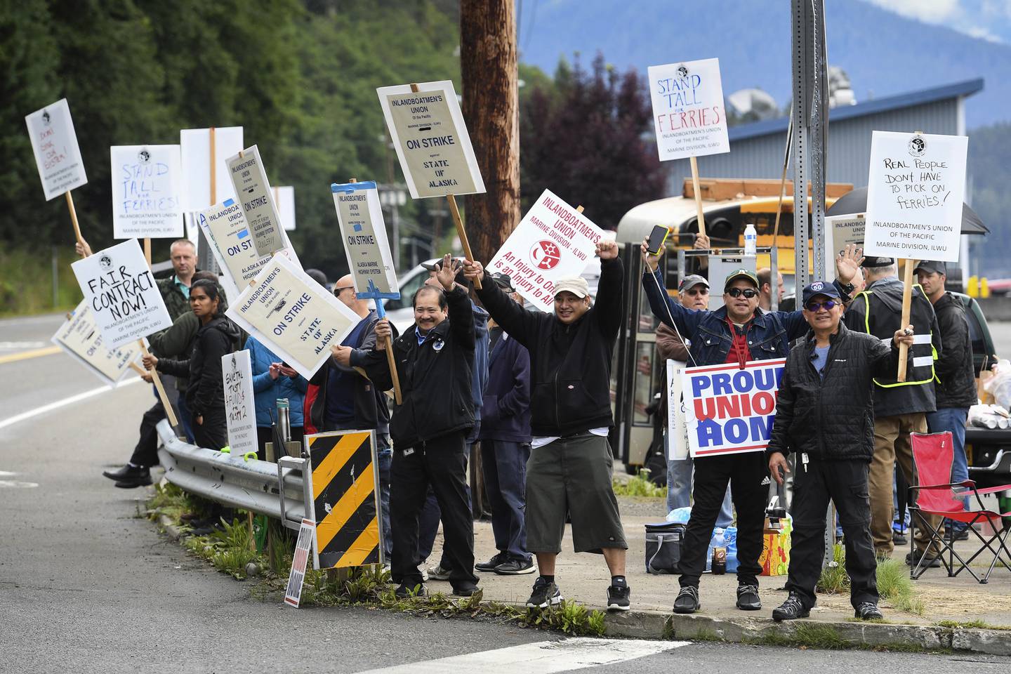 Alaska Ferry Workers Strike