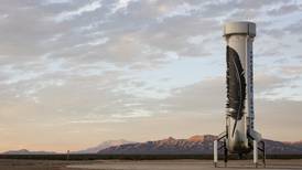 In a first, reusable booster rocket returns safely to Earth after mission