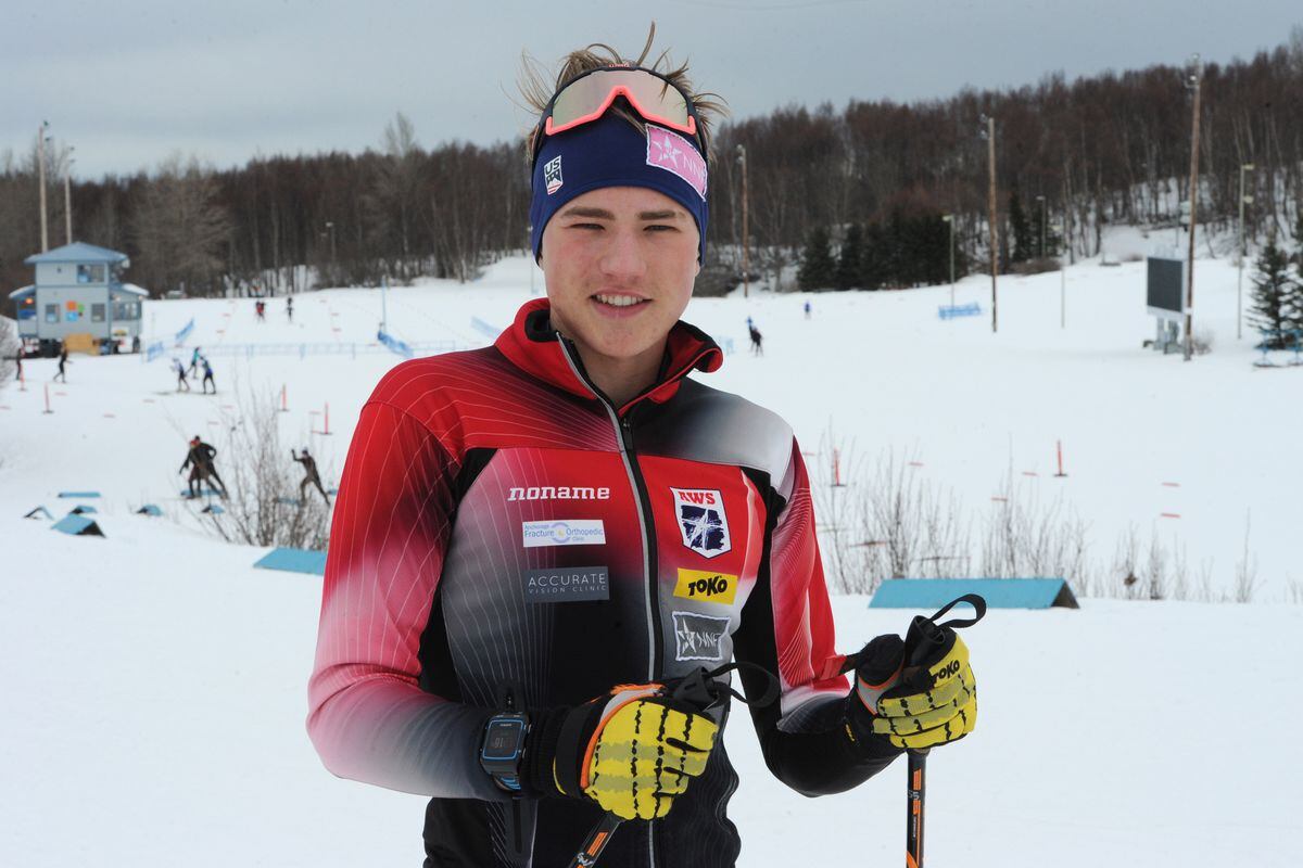 Anchorage skier Gus Schumacher blazes to 8th place in World Cup cross ...