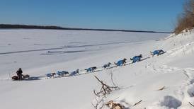 Iditarod teams contend with frigid conditions and sleep deprivation heading to the coast