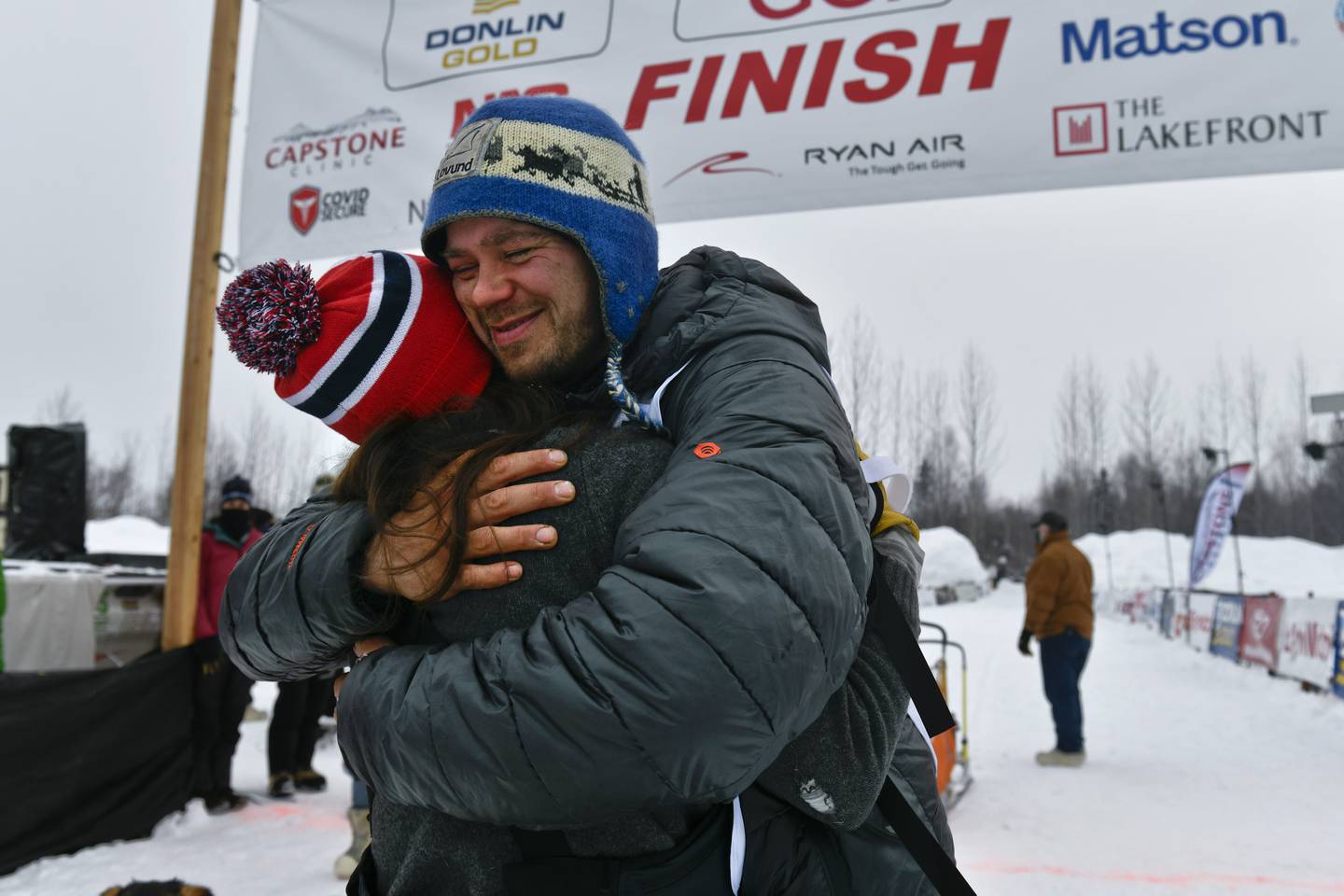Wade Marrs, Iditarod, sled dog race