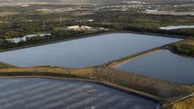 Florida pumps 35 million gallons of wastewater per day into Tampa Bay from reservoir with leaking dam