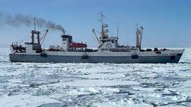 Russian trawler sinks quickly in icy water, at least 56 dead