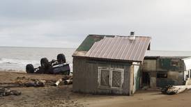 ‘Some of them just disappeared’: Essential pieces of life in Nome were lost in the storm