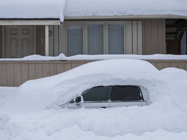 Anchorage is buried in snow. You have questions. Here are some answers.