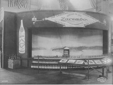 The glass bottle mystery: The history of the Zarembo Springs Mineral Company