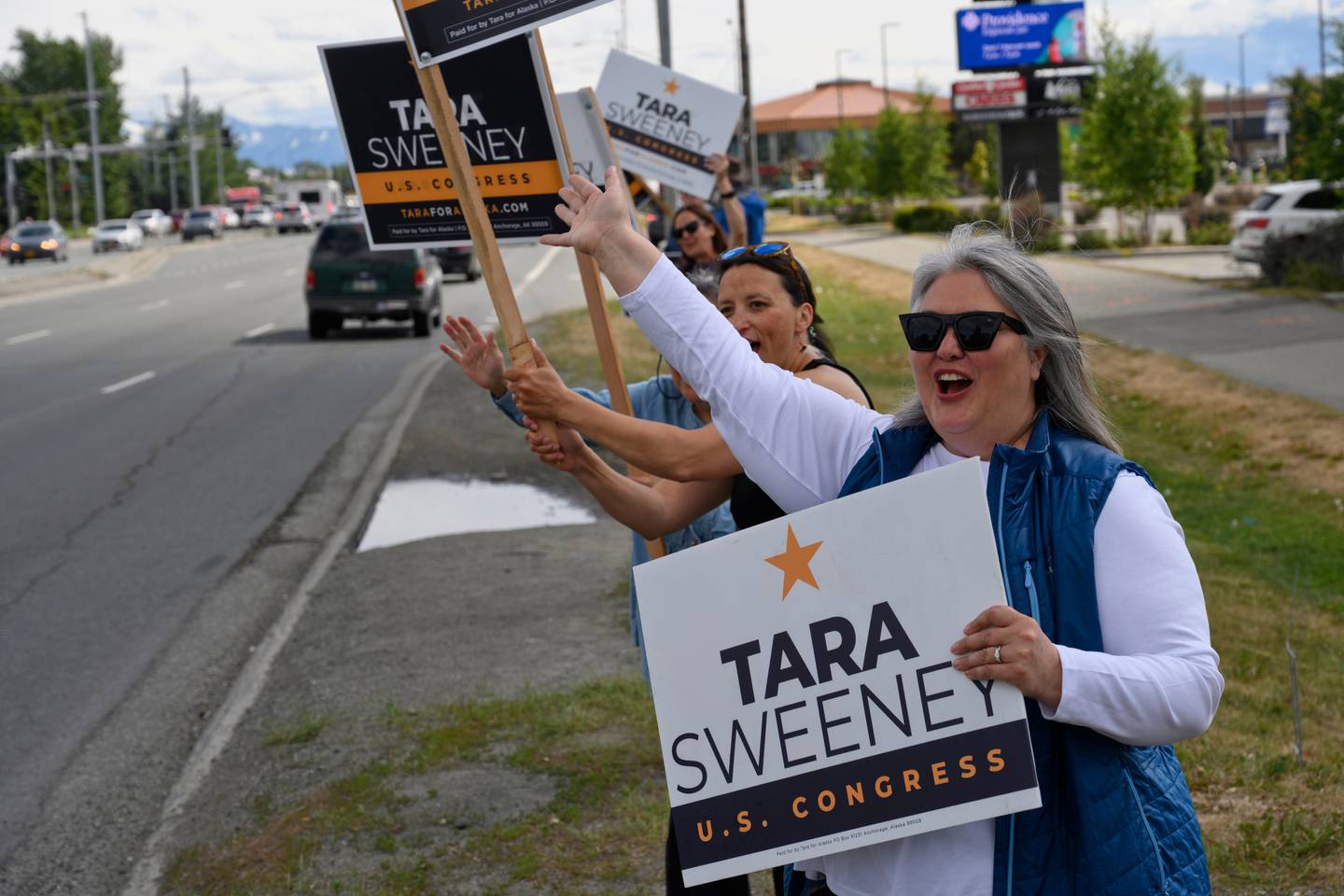 Tara Sweeney, U.S. House candidate
