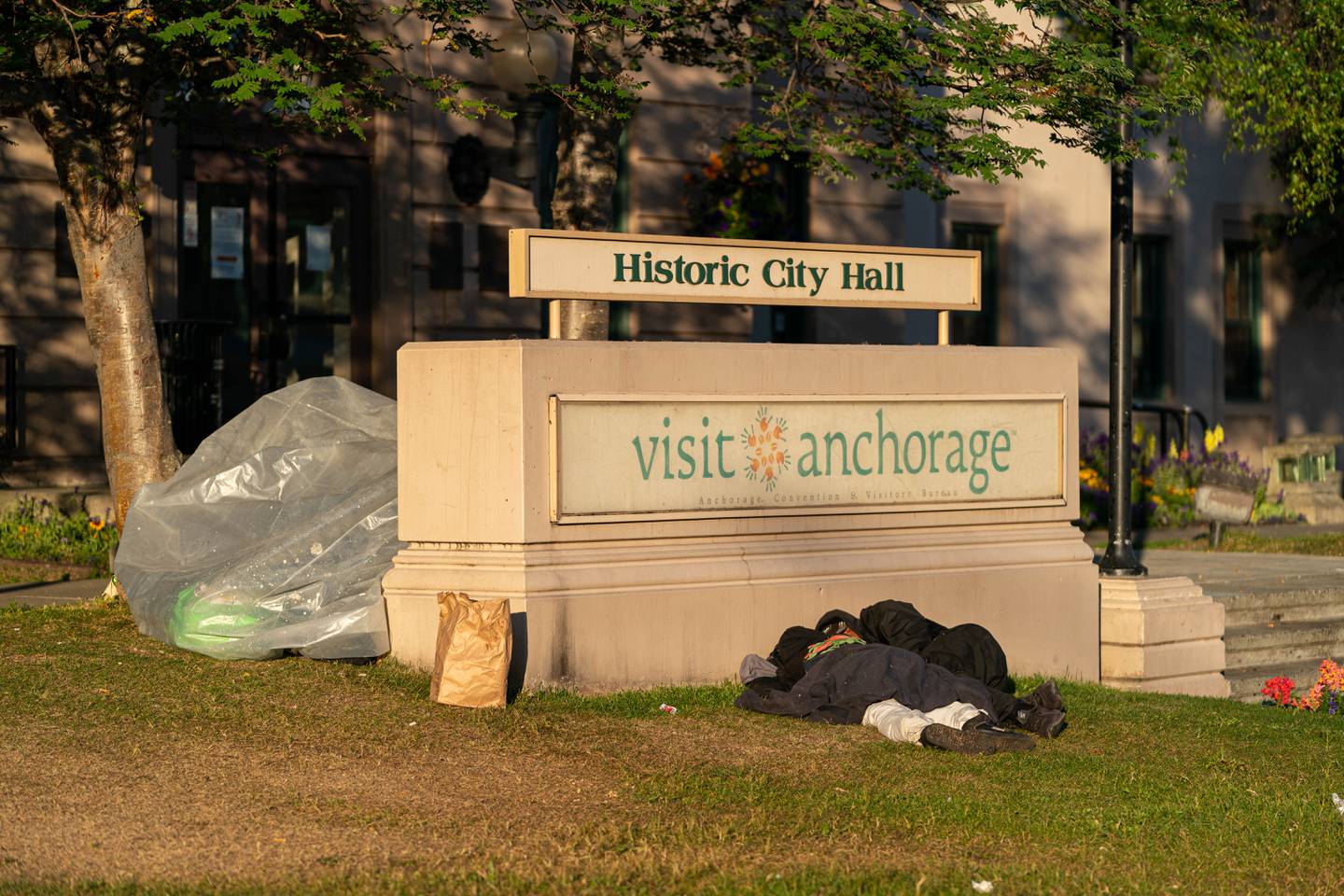 Anchorage Downtown Partnership, downtown, downtown Anchorage, homeless, homelessness