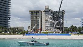 Firefighter’s daughter found dead in Florida condo rubble as tally of missing falls to 128 after audit