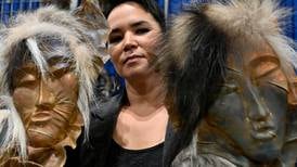 The giant Alaska Federation of Natives craft show has returned, and artists are happy to be back
