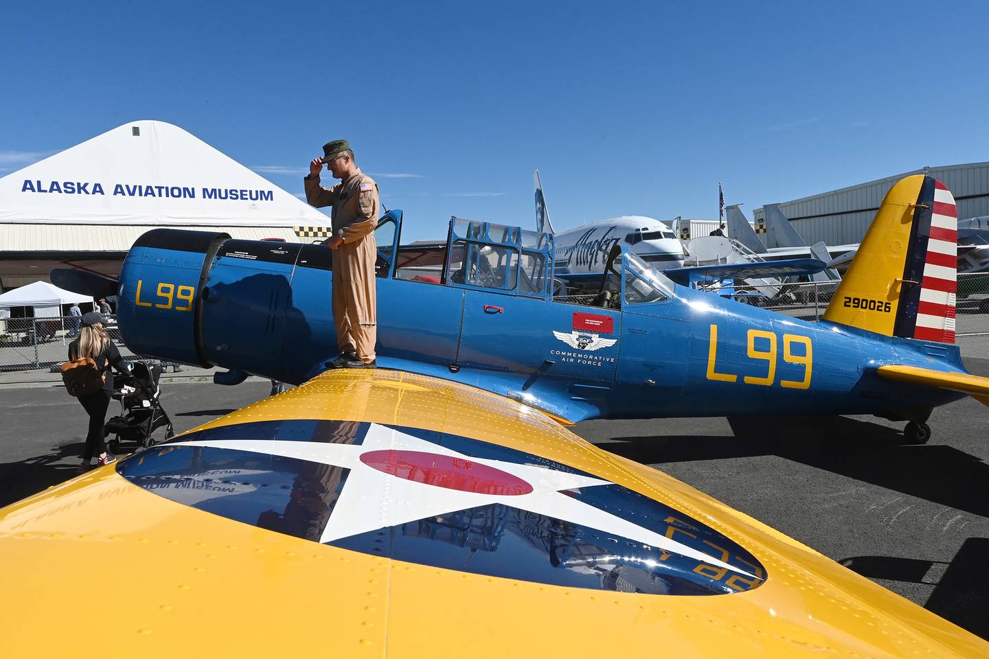 Alaska Aviation Museum's 21st annual Fly-By Festival at Lake Hood Seaplane Base