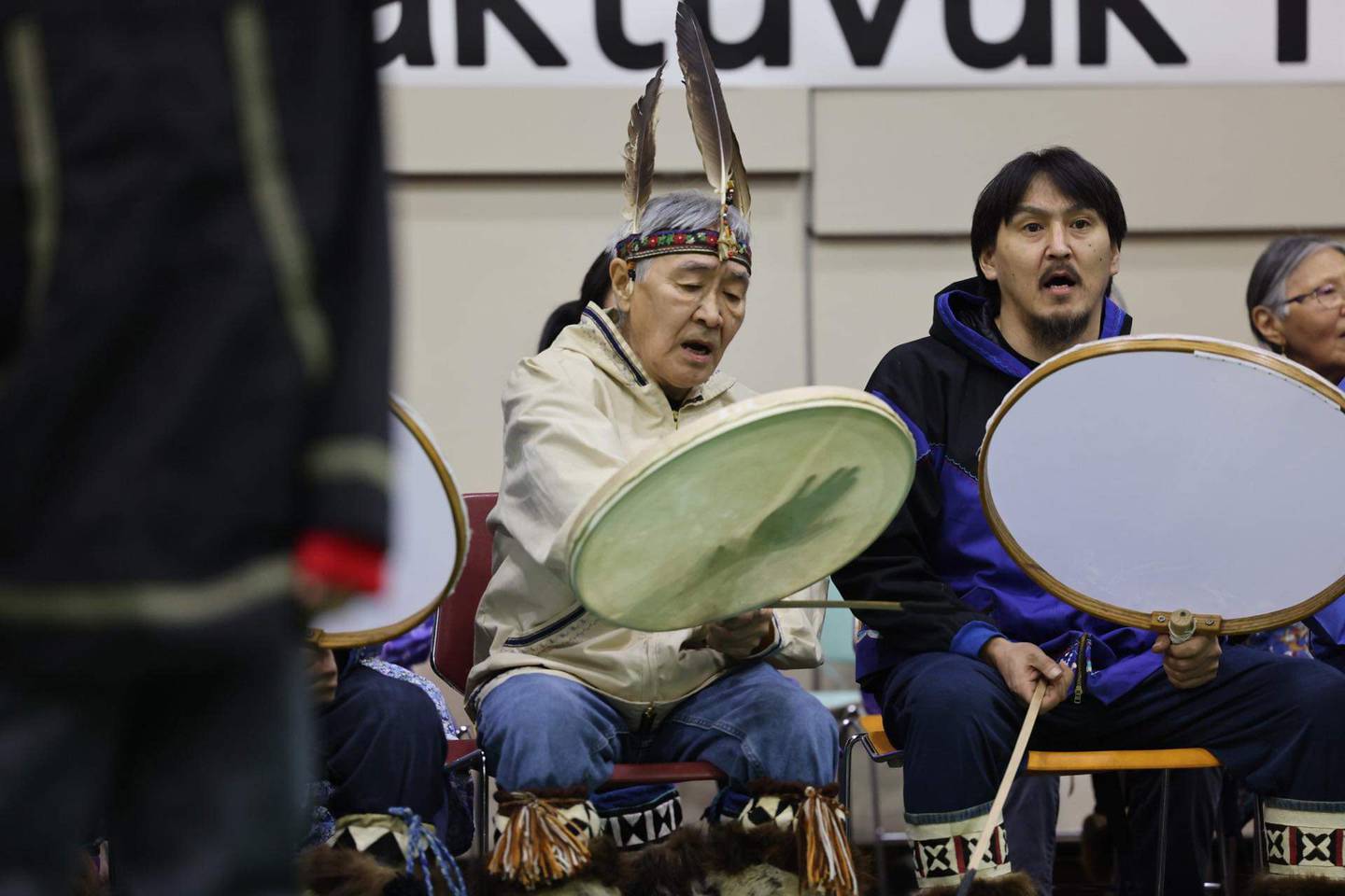 Inupiaq drumming, Kivgiq