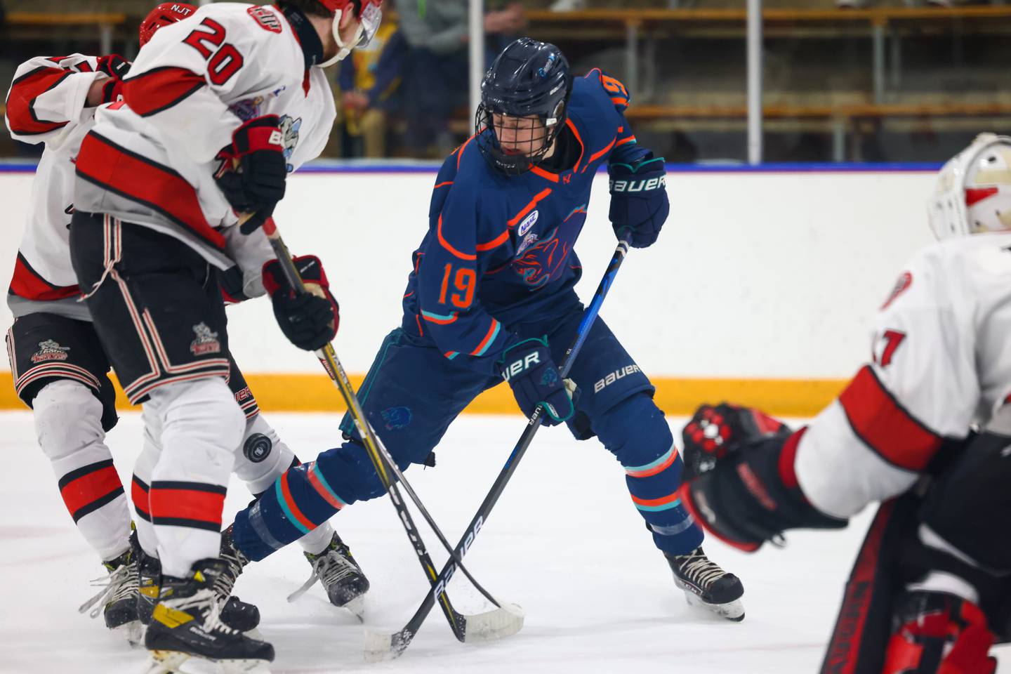 Anchorage Wolverines play in Robertson Cup championship