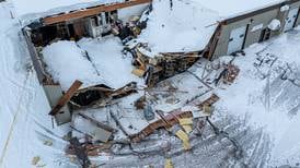 2 more Anchorage roofs collapse over the weekend after more snow