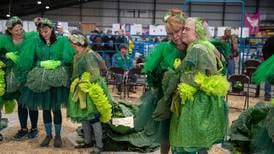 The Alaska State Fair cabbage fairies take a final bow, ushering in a new generation