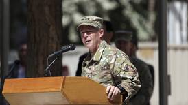 U.S. military commander survives attack at Afghan governor’s compound