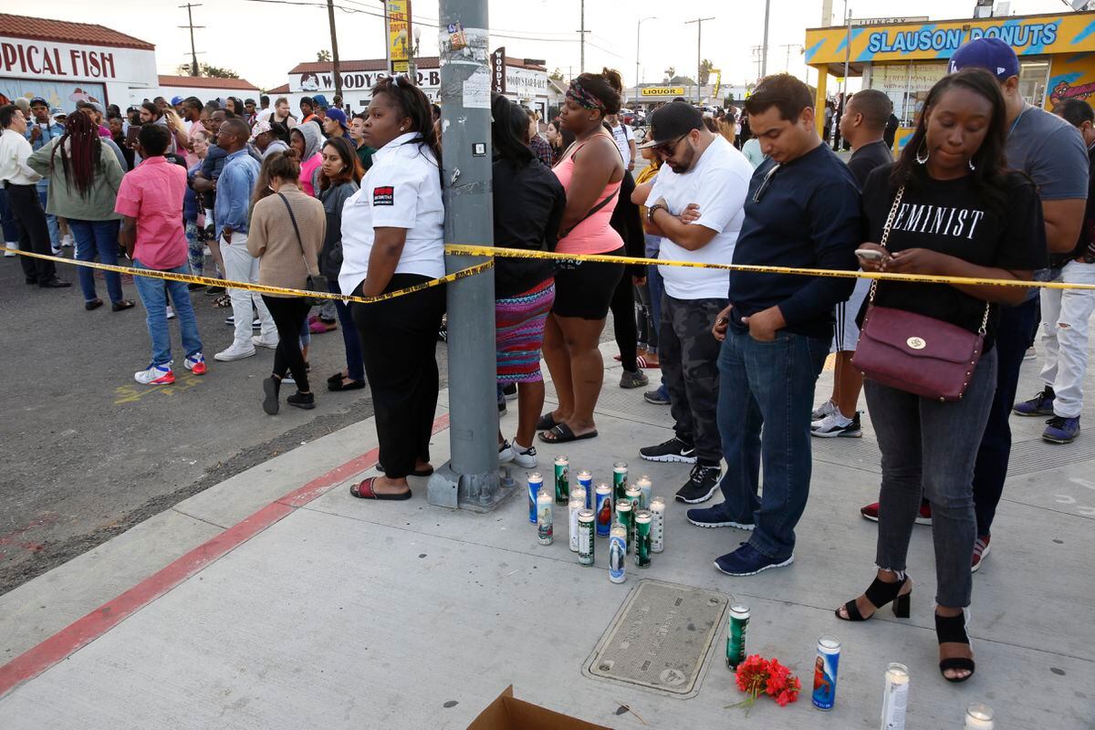 Rapper Nipsey Hussle shot and killed outside his clothing store - Anchorage Daily News1200 x 800
