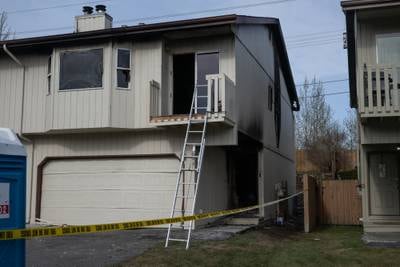 Police assist in investigation of fatal East Anchorage home fire 