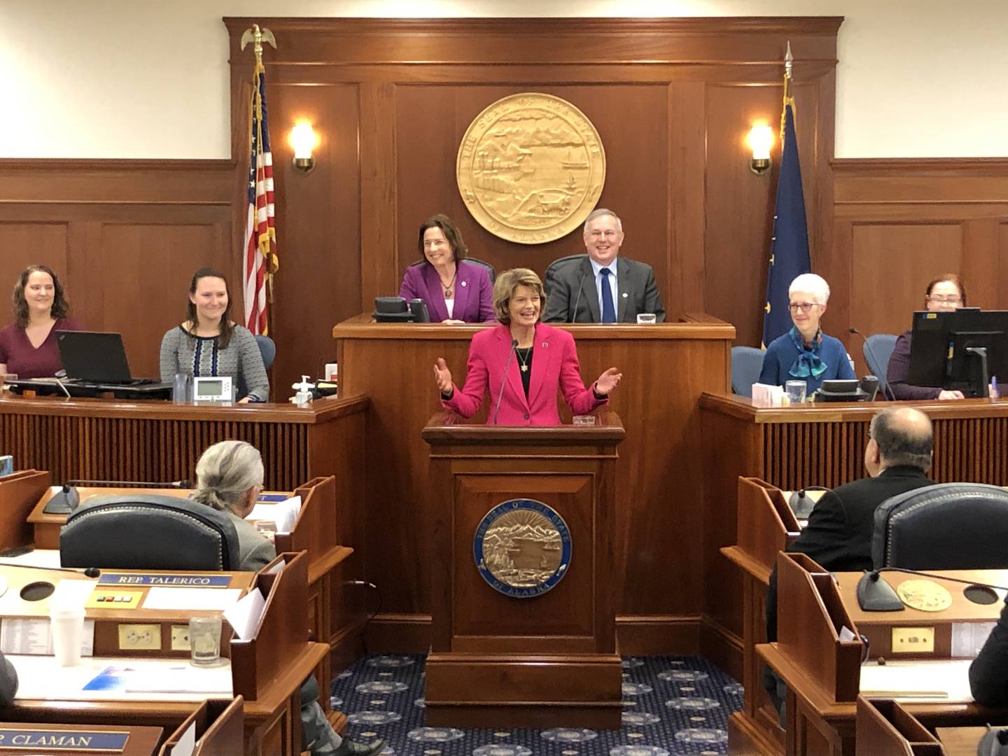 Lisa Murkowski legislative address