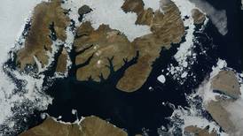 Sea ice melted faster than usual in August, on pace for 3rd- or 4th-lowest year on record