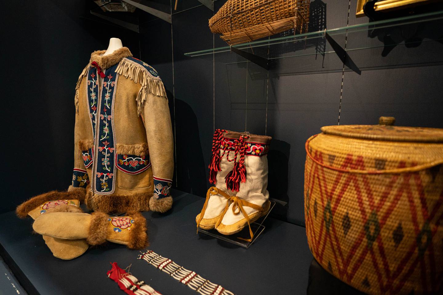Alaska Native Heritage Center, Native art, Wells Fargo, art