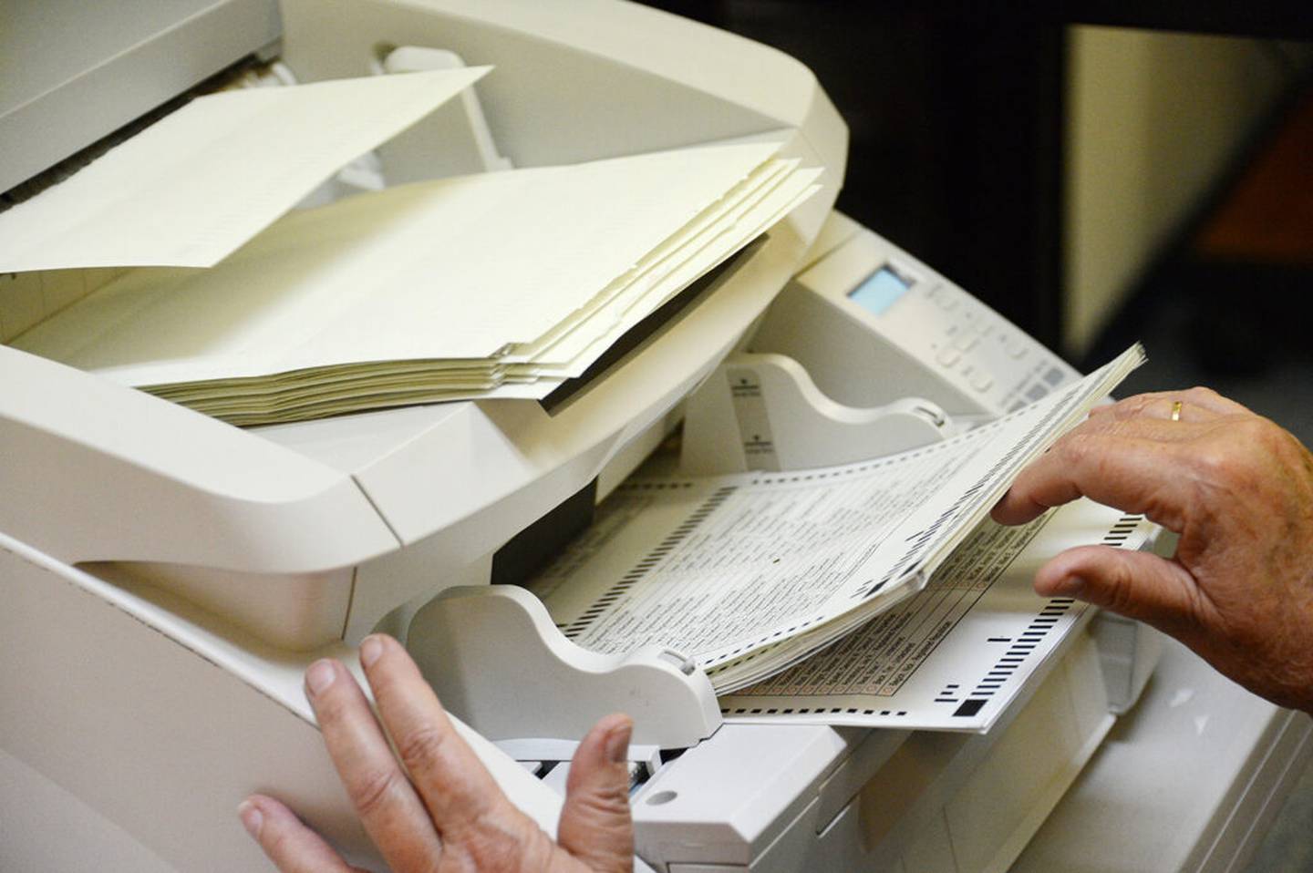 ballot counting U.S. House special primary 2022